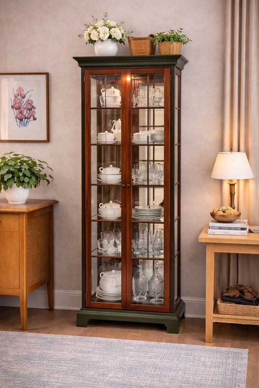 Lighted Display Cabinet