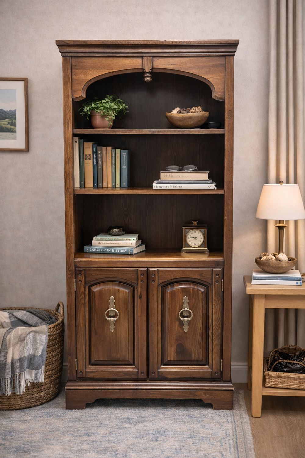 Vintage Bookcase