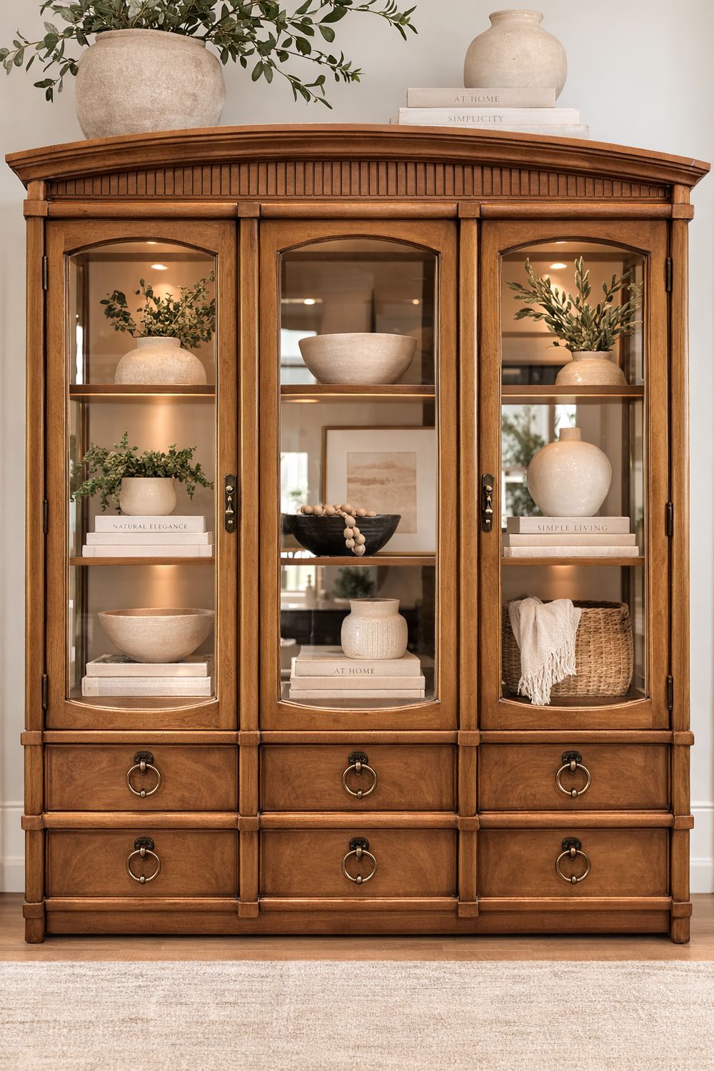 Thomasville Oak Hutch Thomasville Oak Hutch