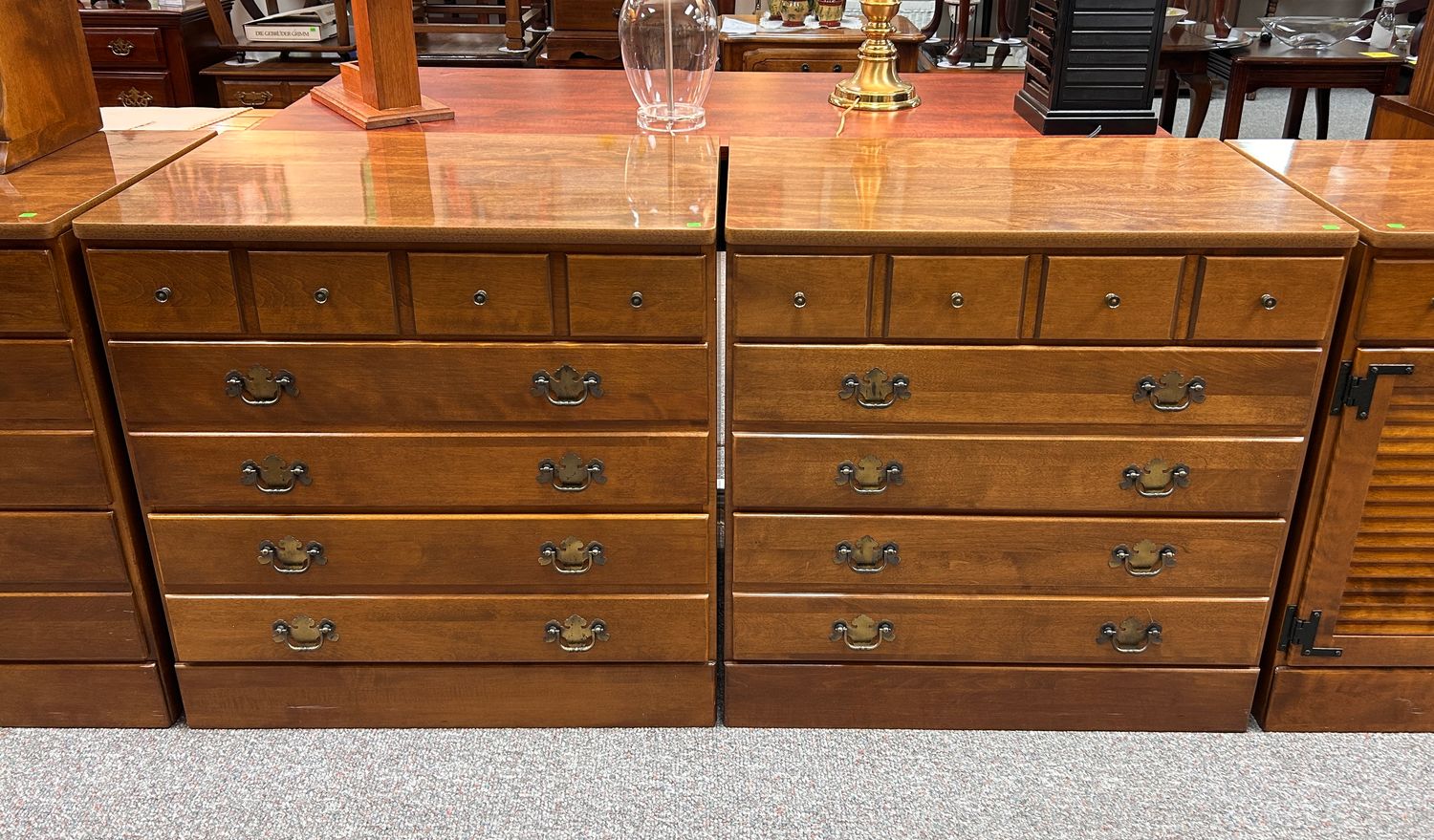 Ethan Allen Heirloom Maple Dressers