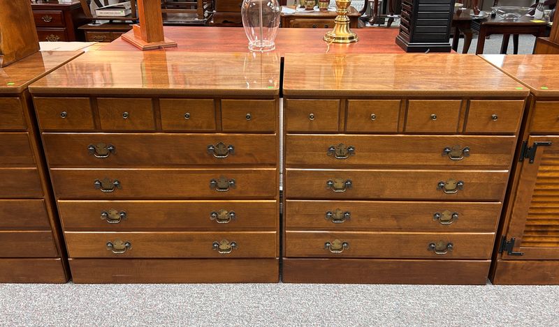 Ethan Allen Heirloom Maple Dressers