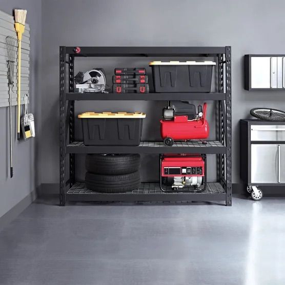 Heavy-Duty Gorilla Rack Industrial Shelving