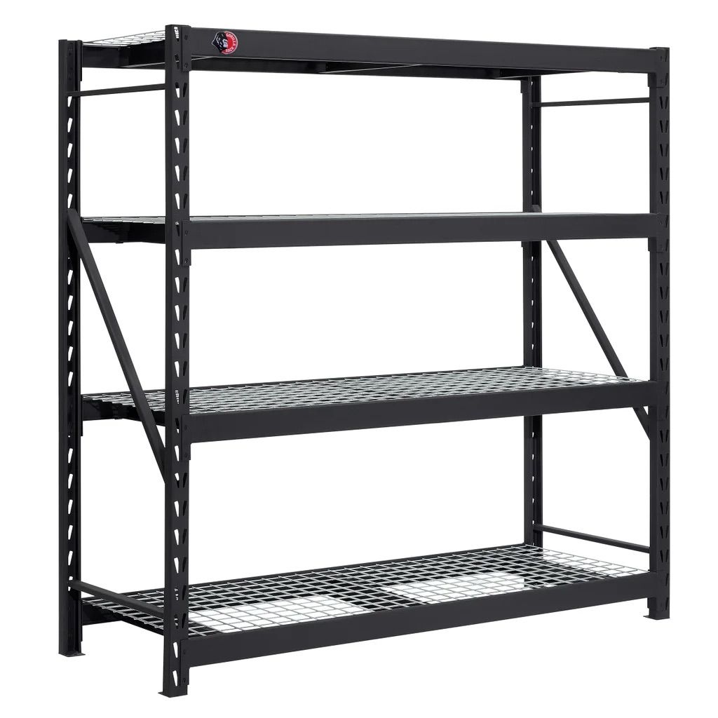 Heavy-Duty Gorilla Rack Industrial Shelving Heavy-Duty Gorilla Rack Industrial Shelving