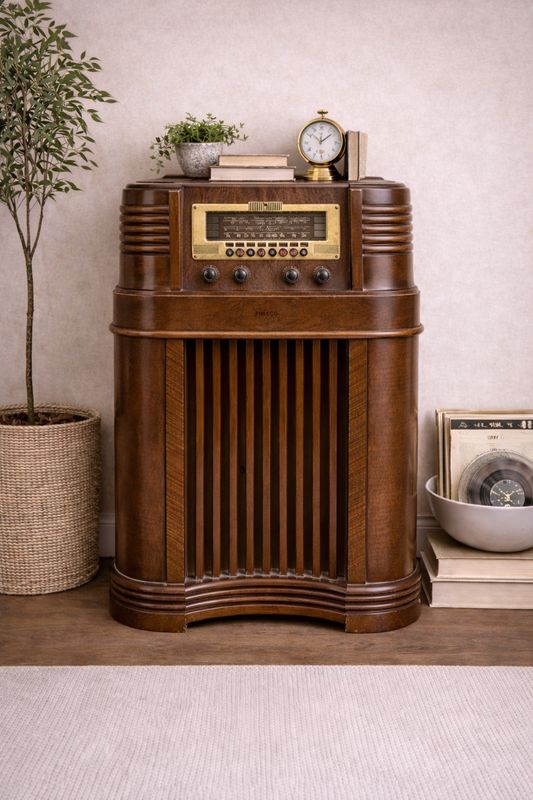 Philco Console Radio