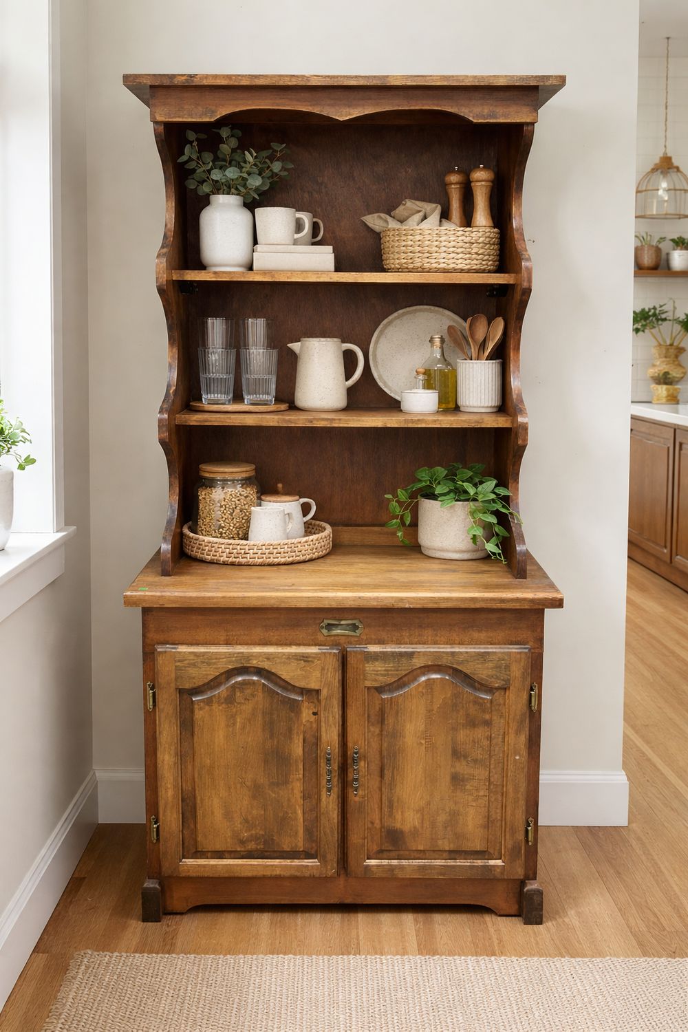 Open-Top Hutch