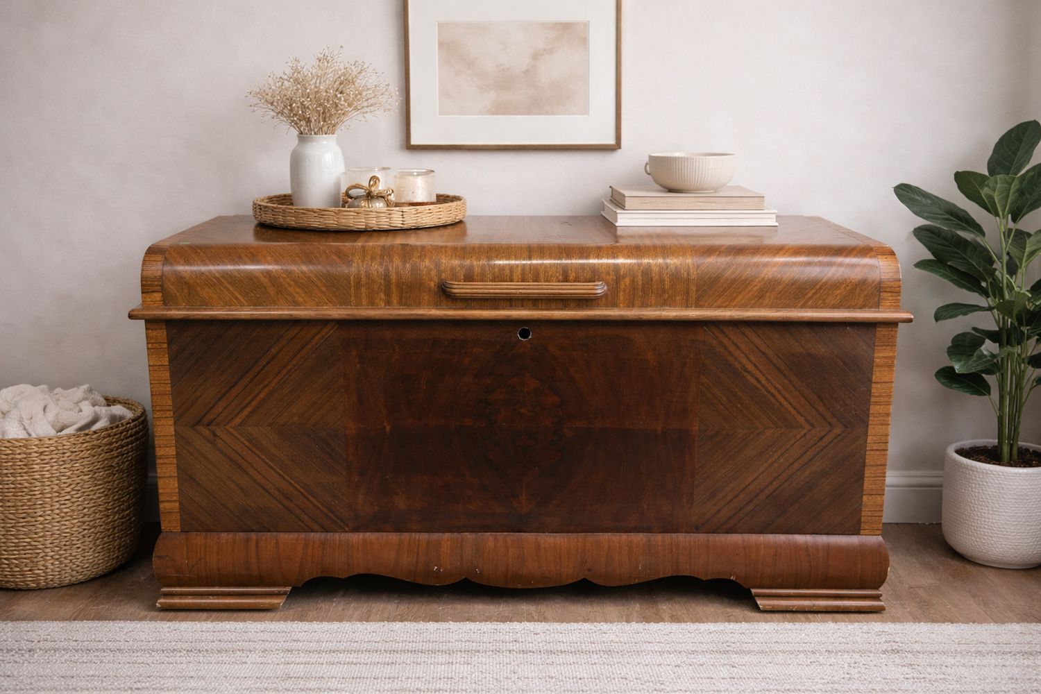 Waterfall Style Lane Cedar Chest