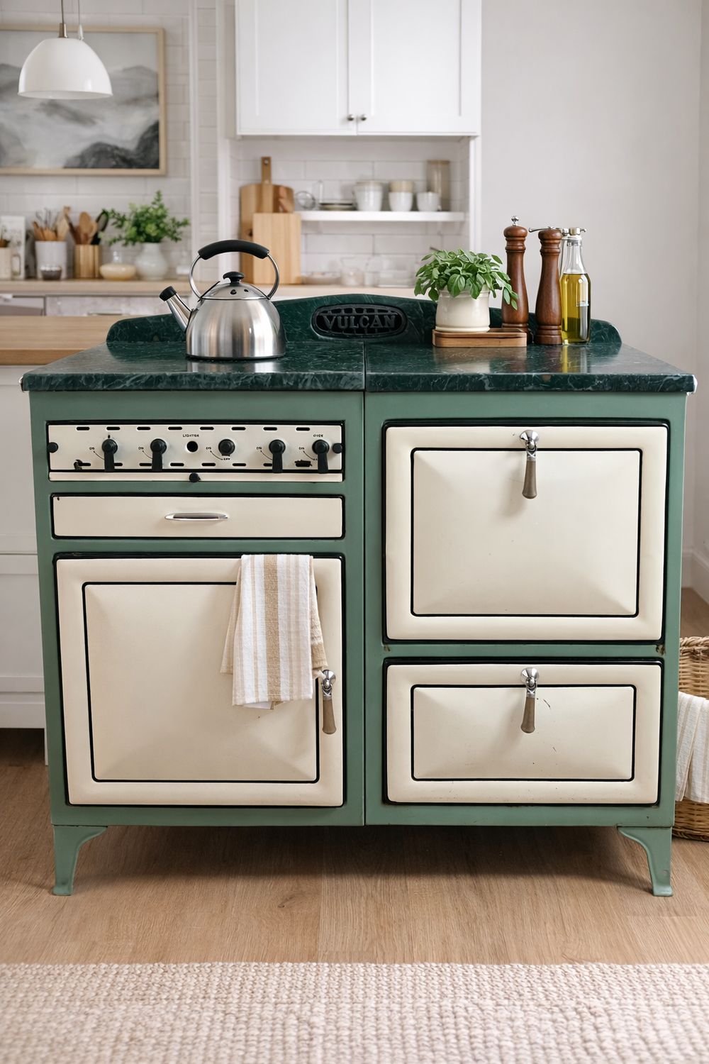 1920s Vulcan Gas Stove