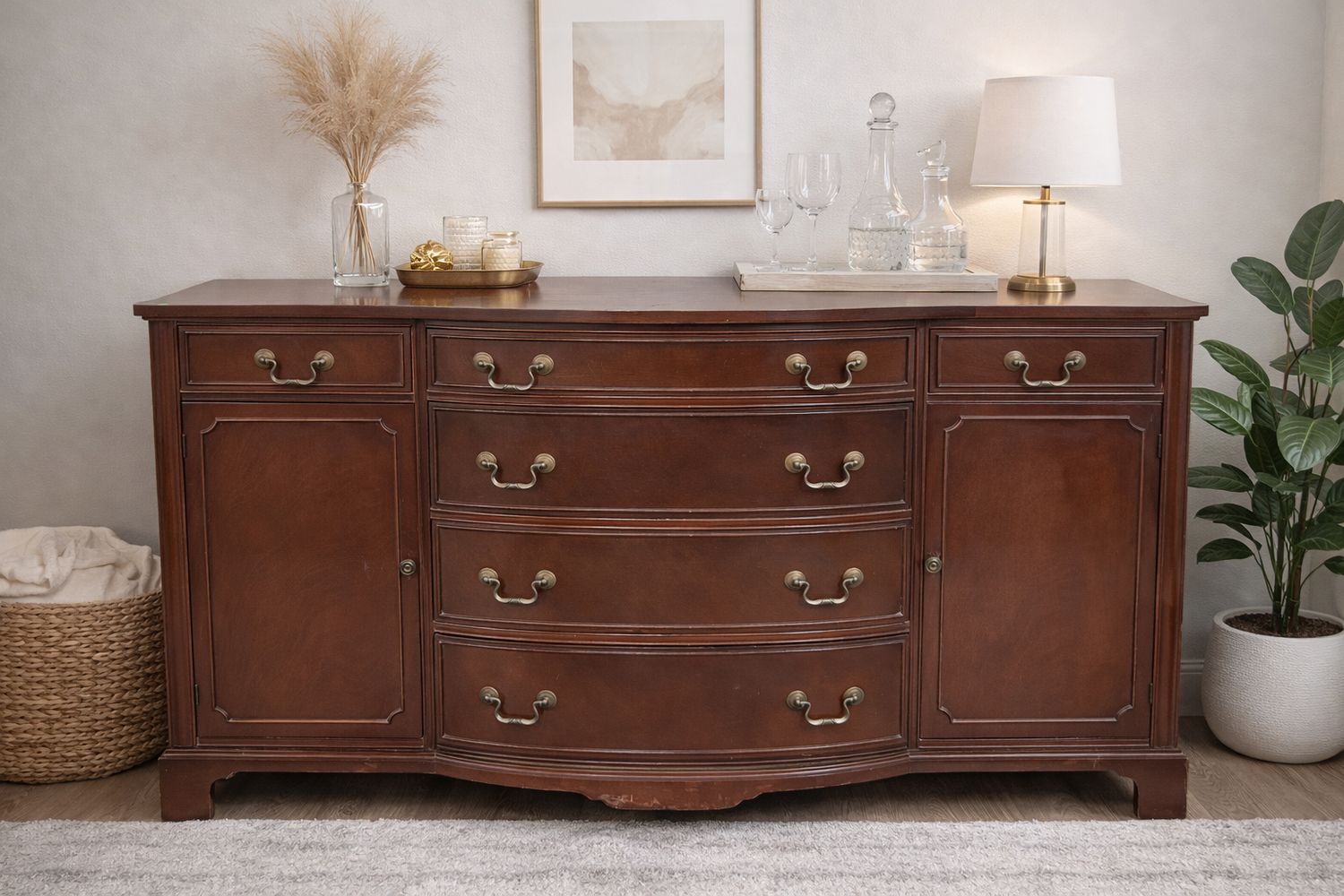 Mahogany Buffet
