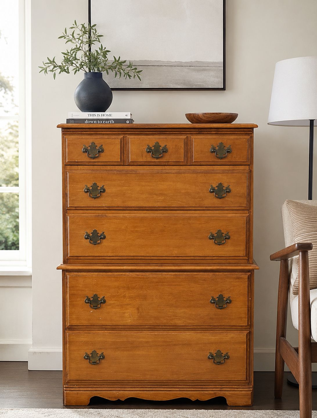 Maple Wood Dresser