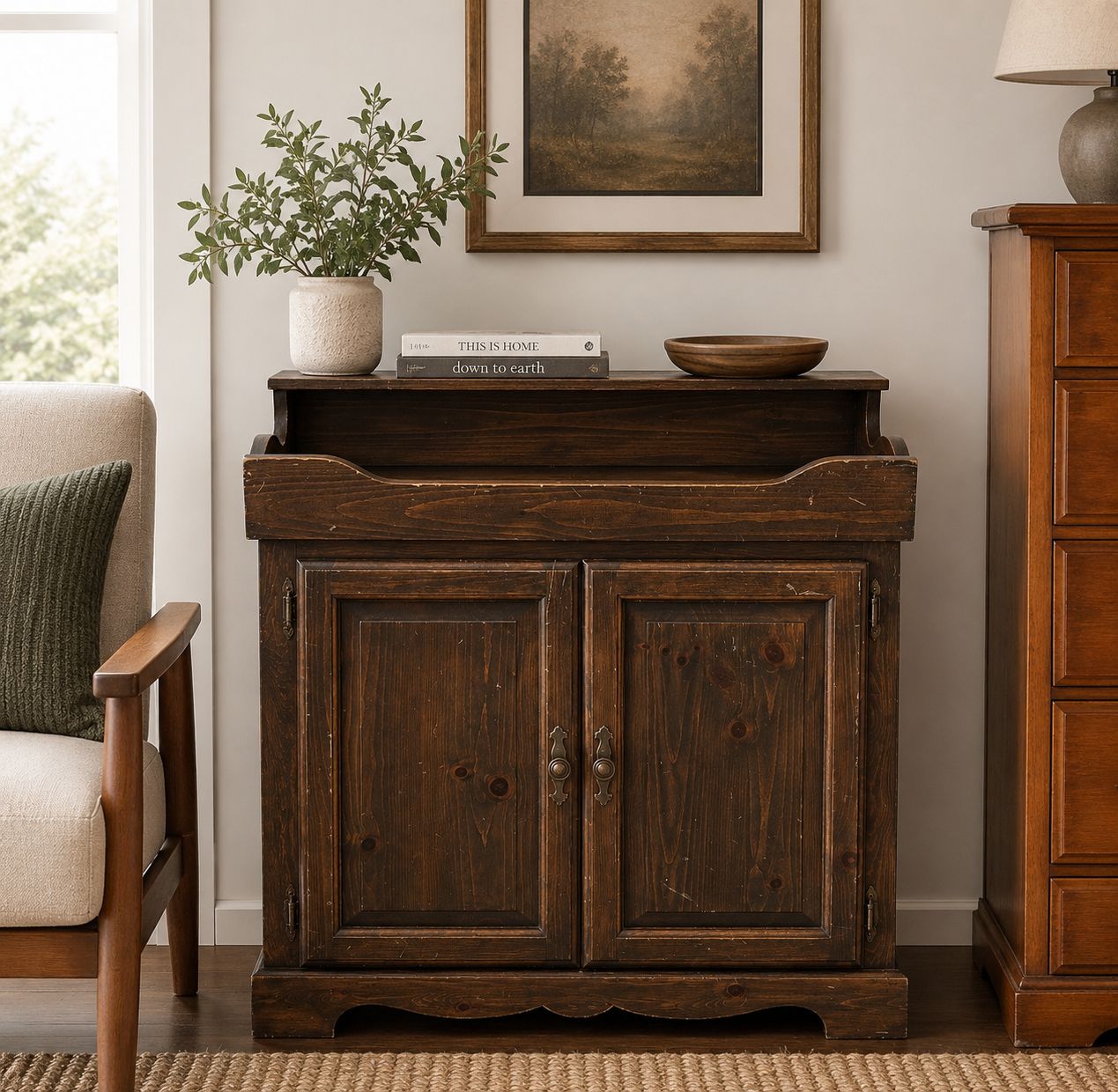Vintage Dry Sink