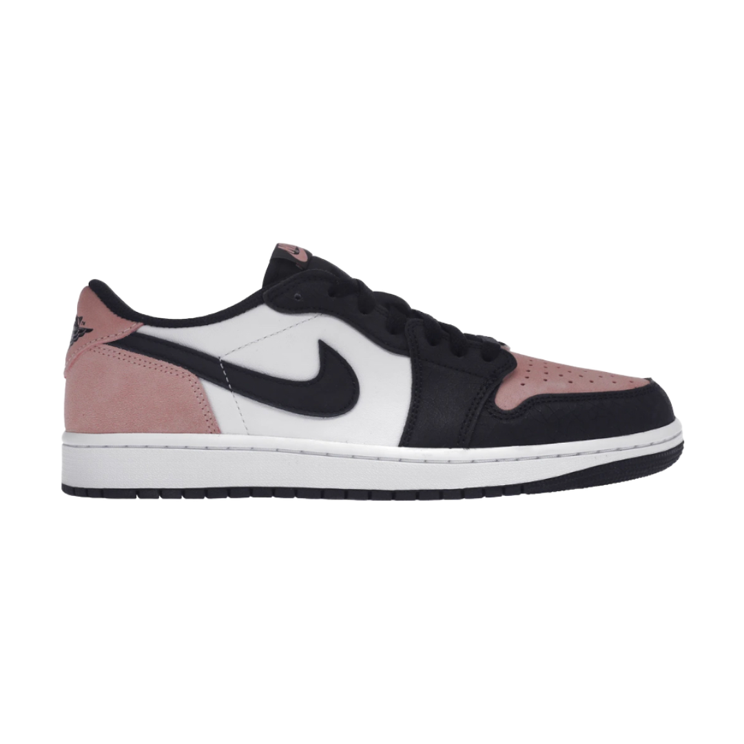 Air Jordan 1 Low Bleach Coral