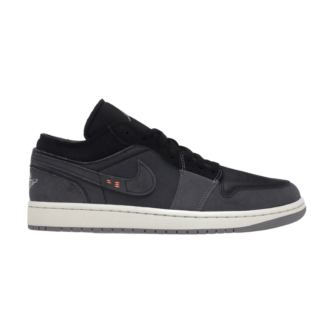 Air Jordan 1 Low Craft Inside Out Black