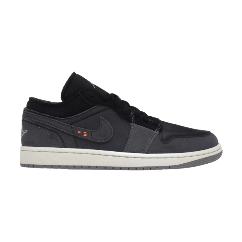 Air Jordan 1 Low Craft Inside Out Black