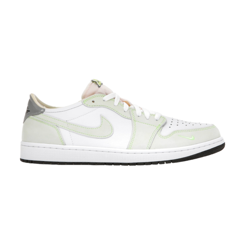 Air Jordan 1 Low Ghost Green