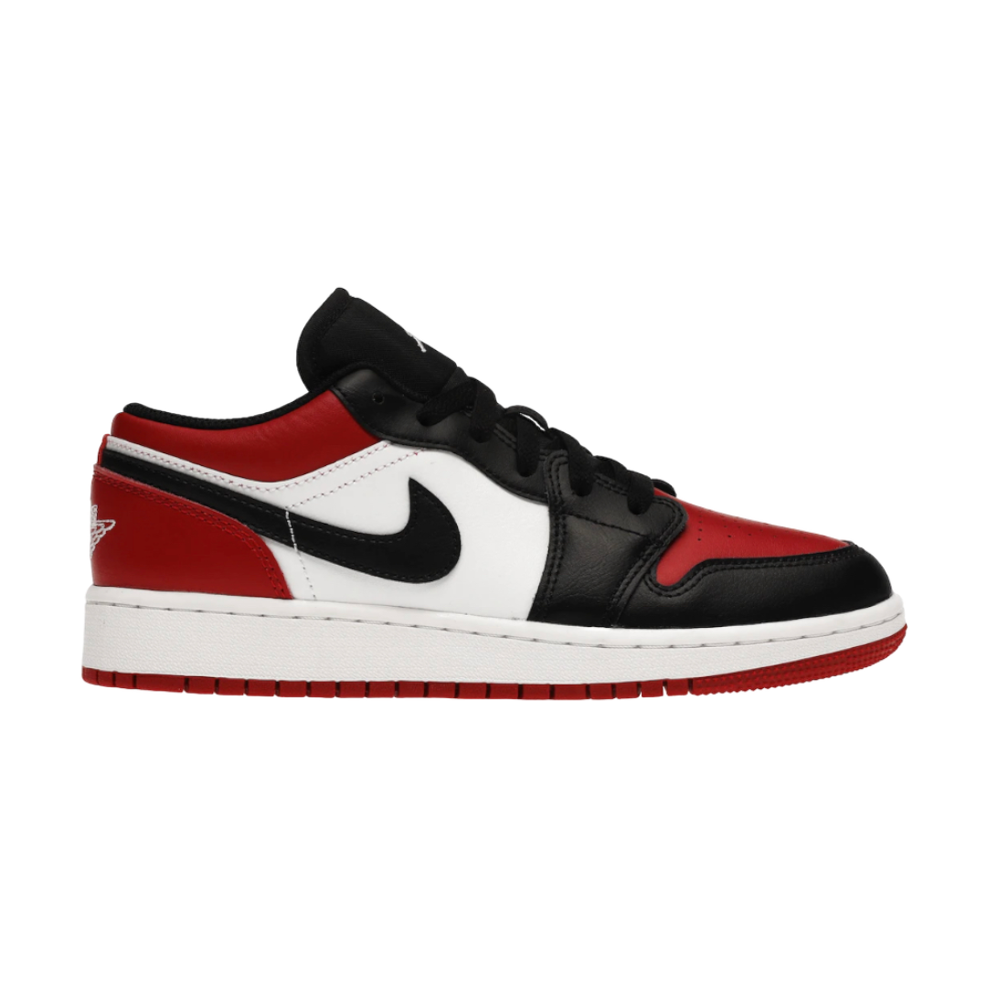 Air Jordan 1 Low Bred Toe (GS)