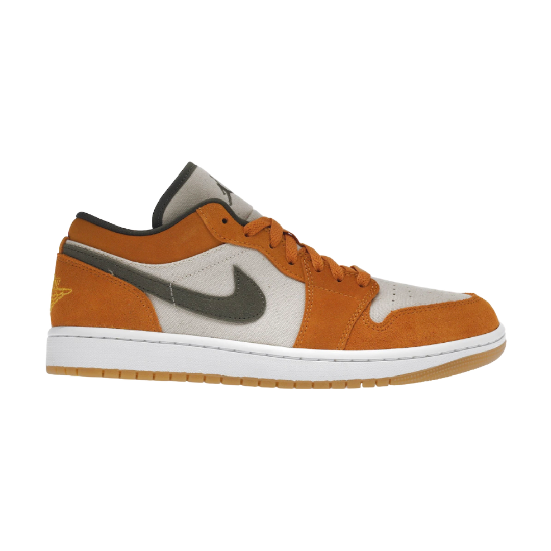 Air Jordan 1 Low Light Curry