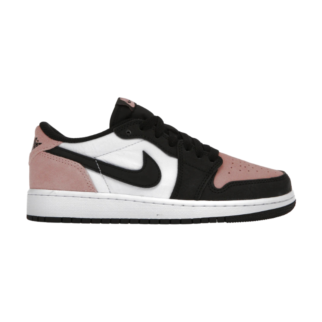 Air Jordan 1 Low Bleach Coral (GS)