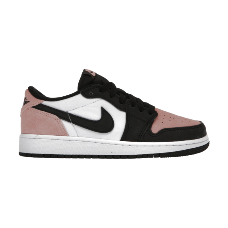 Air Jordan 1 Low Bleach Coral (GS)