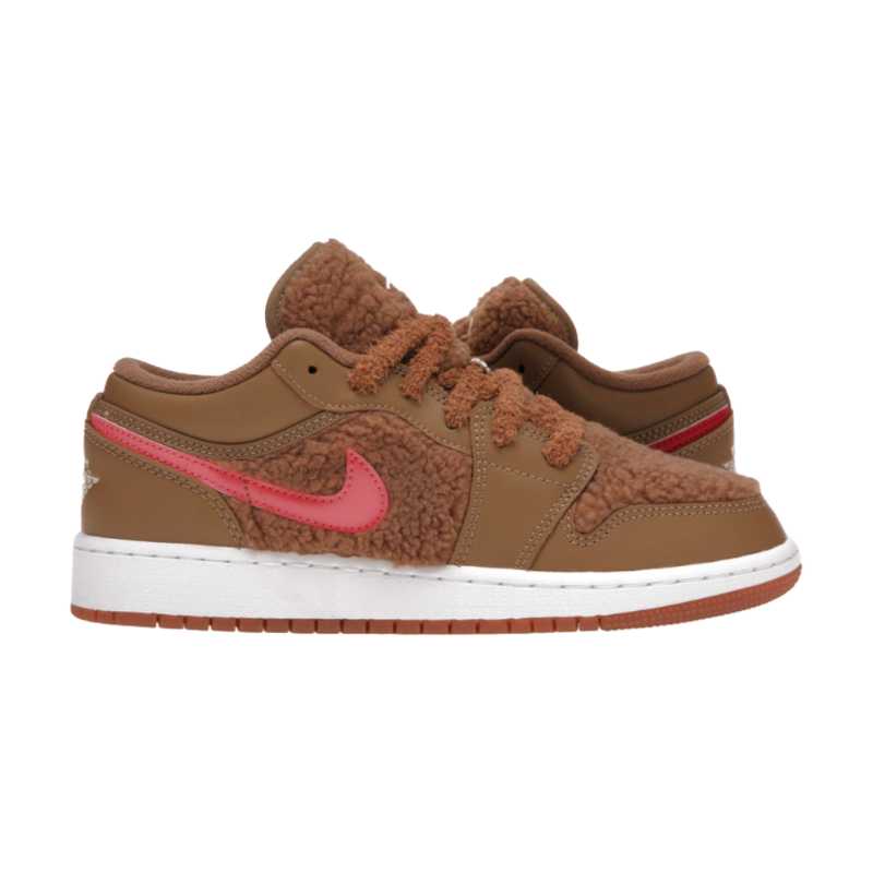 Air Jordan 1 Low Teddy Bear (GS)