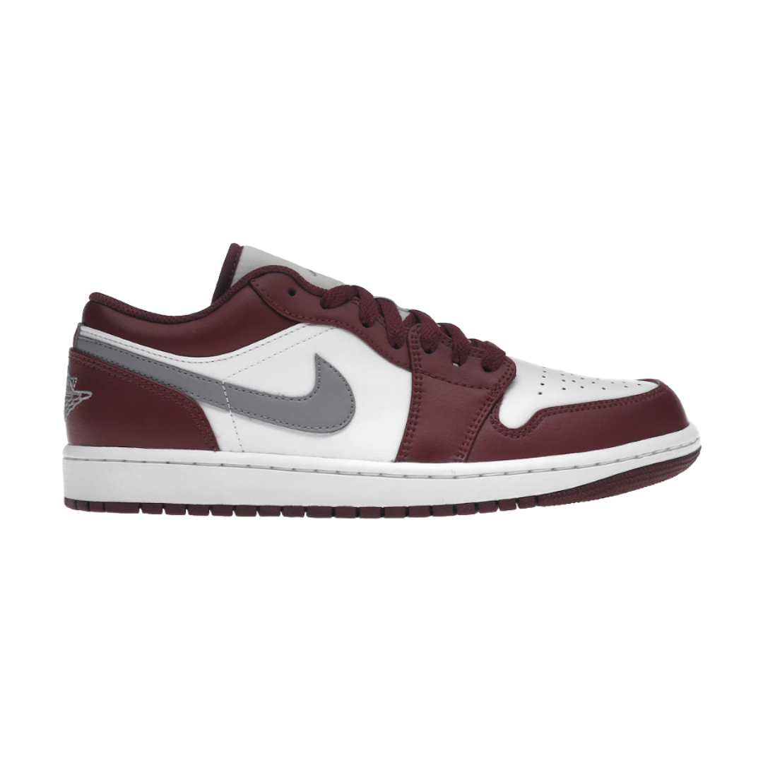 Air Jordan 1 Low white Bordeaux