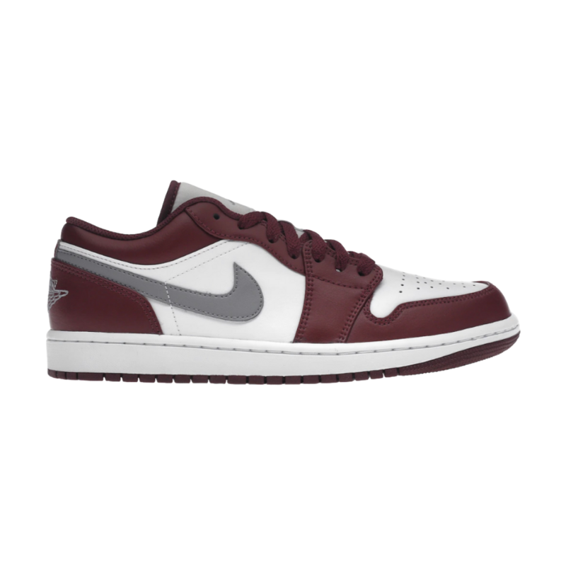 Air Jordan 1 Low white Bordeaux