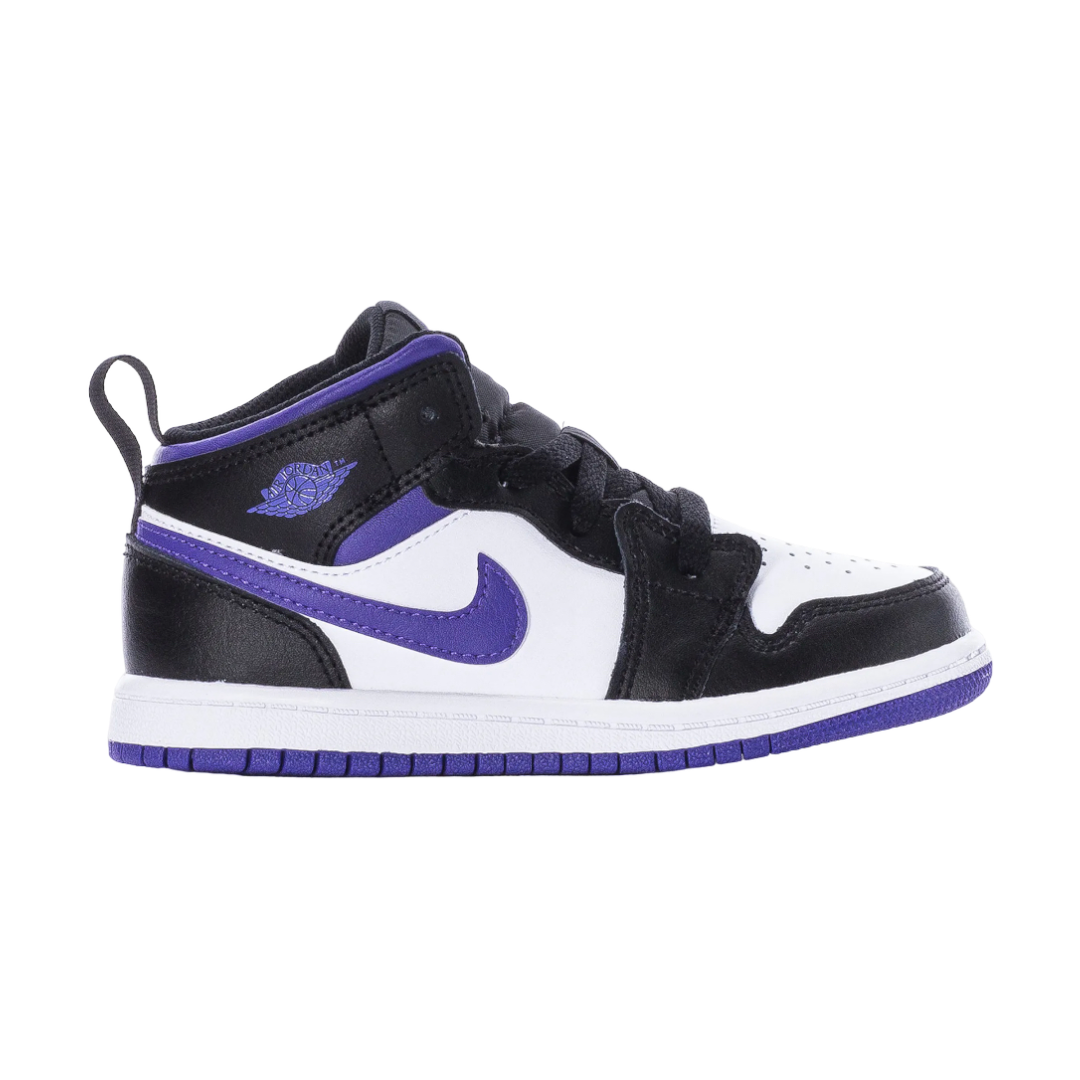 Air Jordan 1 Mid Dark Iris (TD)