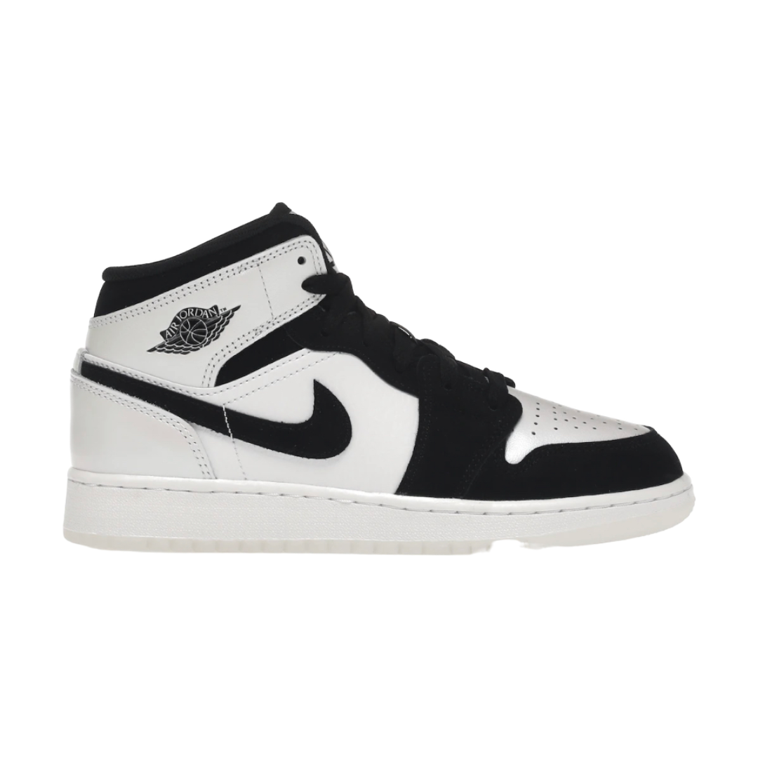Air Jordan 1 Mid Diamond (GS)