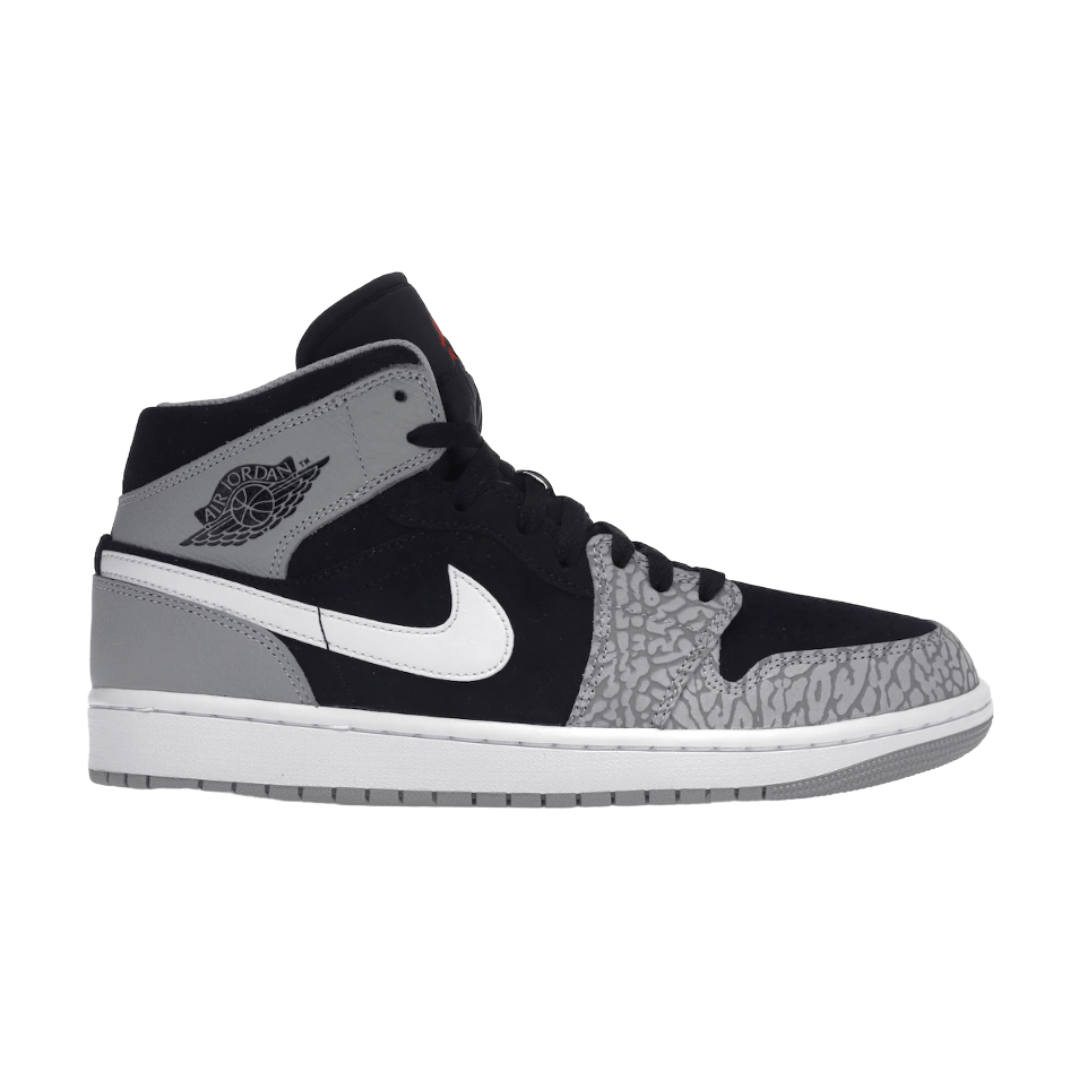 Air Jordan 1 Mid Elephant Print