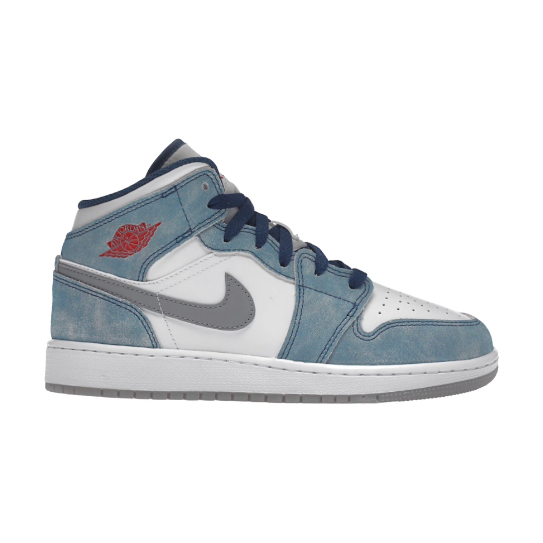 Air Jordan 1 Mid French Blue (GS)