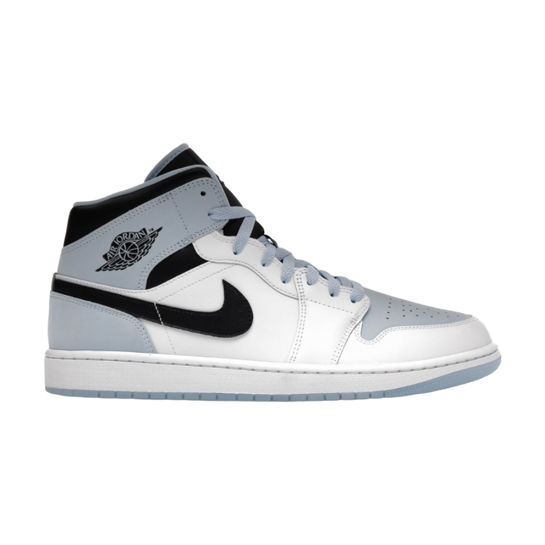 Air Jordan 1 Mid Ice Blue (GS)