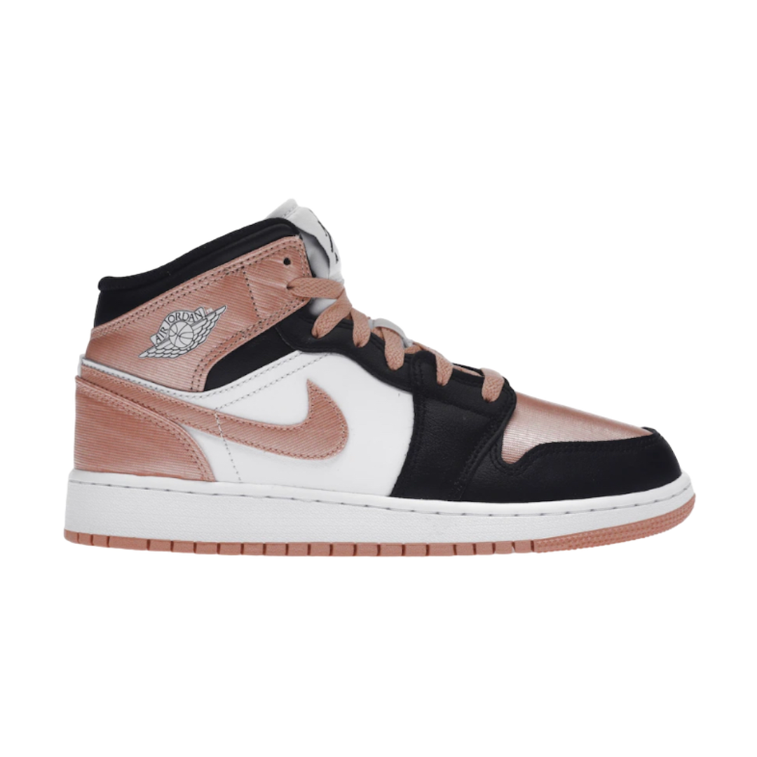 Air Jordan 1 Mid Light Madder Root (GS)