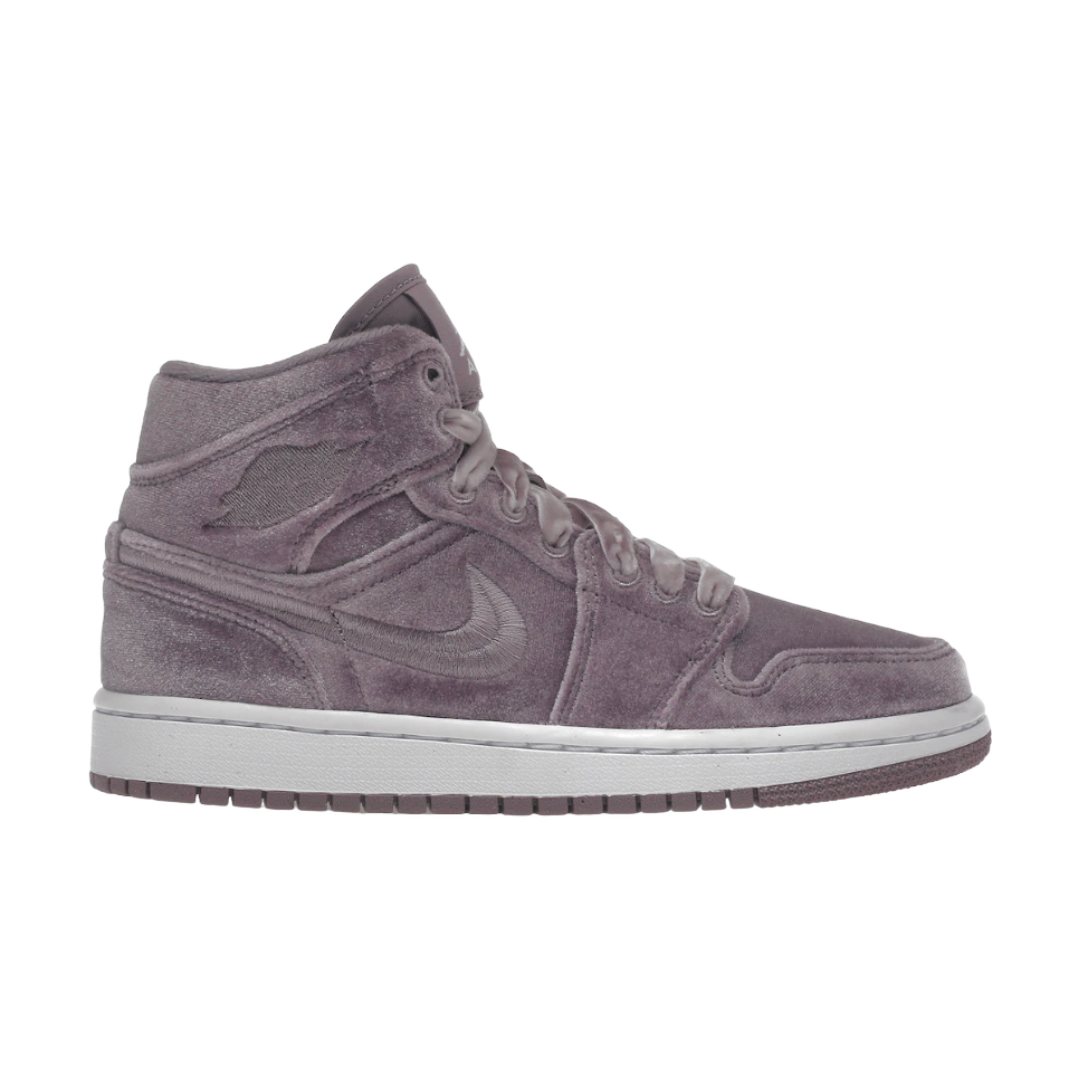Air Jordan 1 Mid Purple Velvet (W)