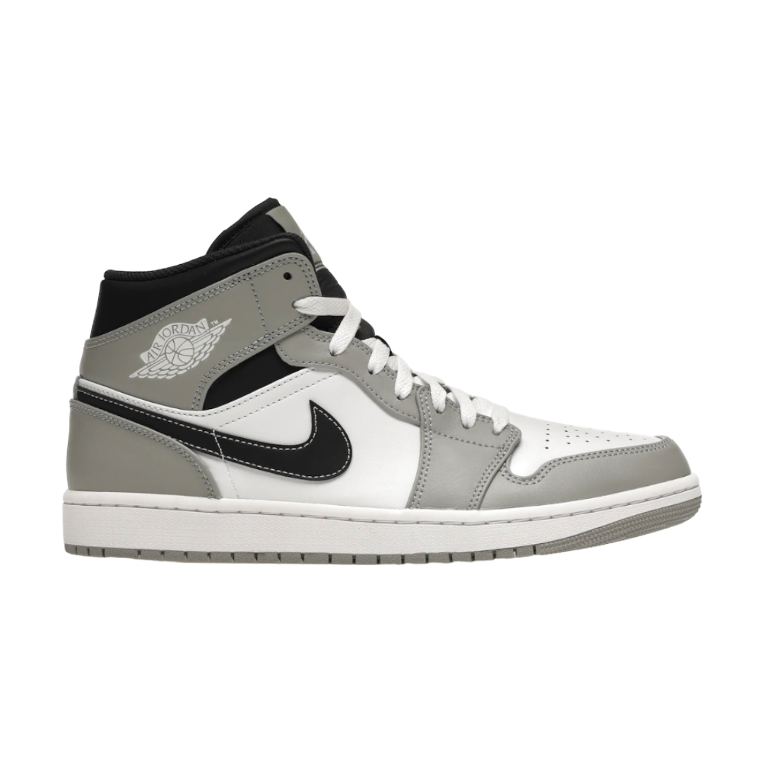 Air Jordan 1 Mid Light Smoke
