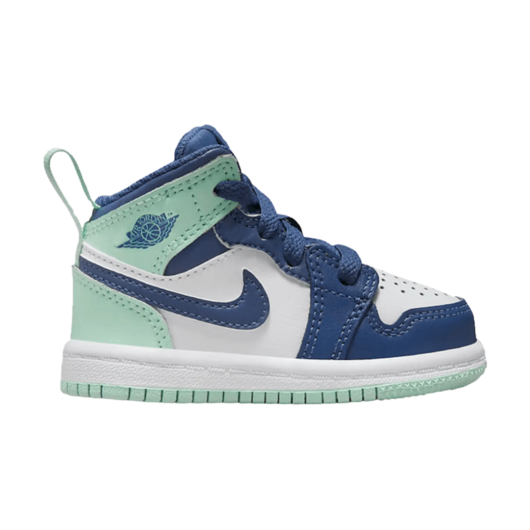 Air Jordan 1 Mid Mystic Navy (TD)