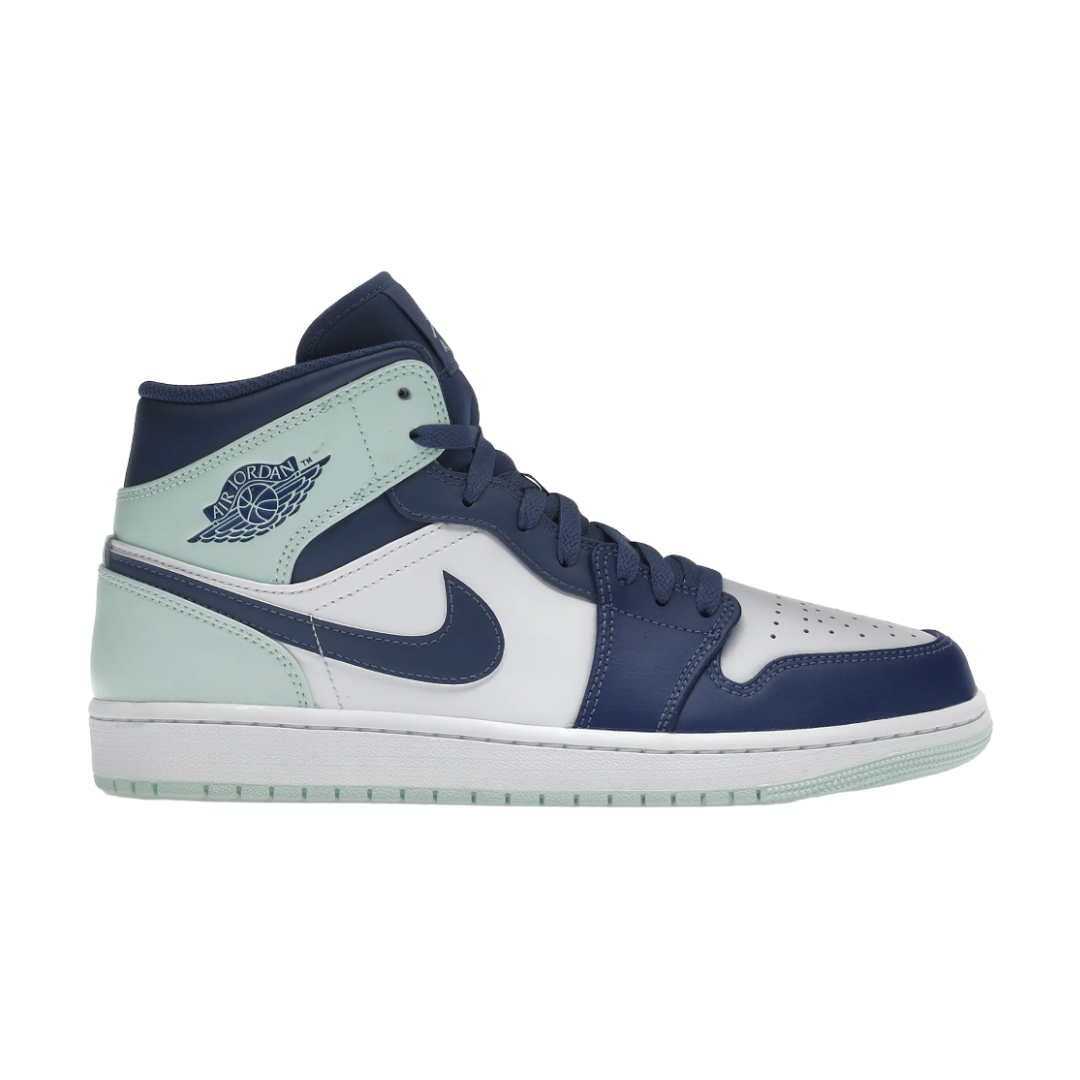 Air Jordan 1 Mid Mystic Navy