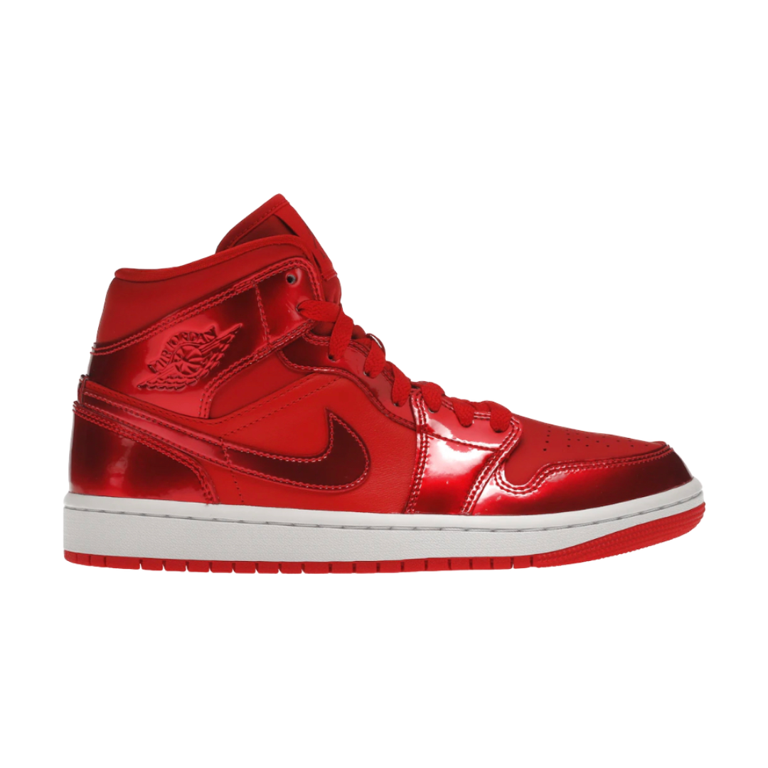 Air Jordan 1 Mid Pomegranate (W)