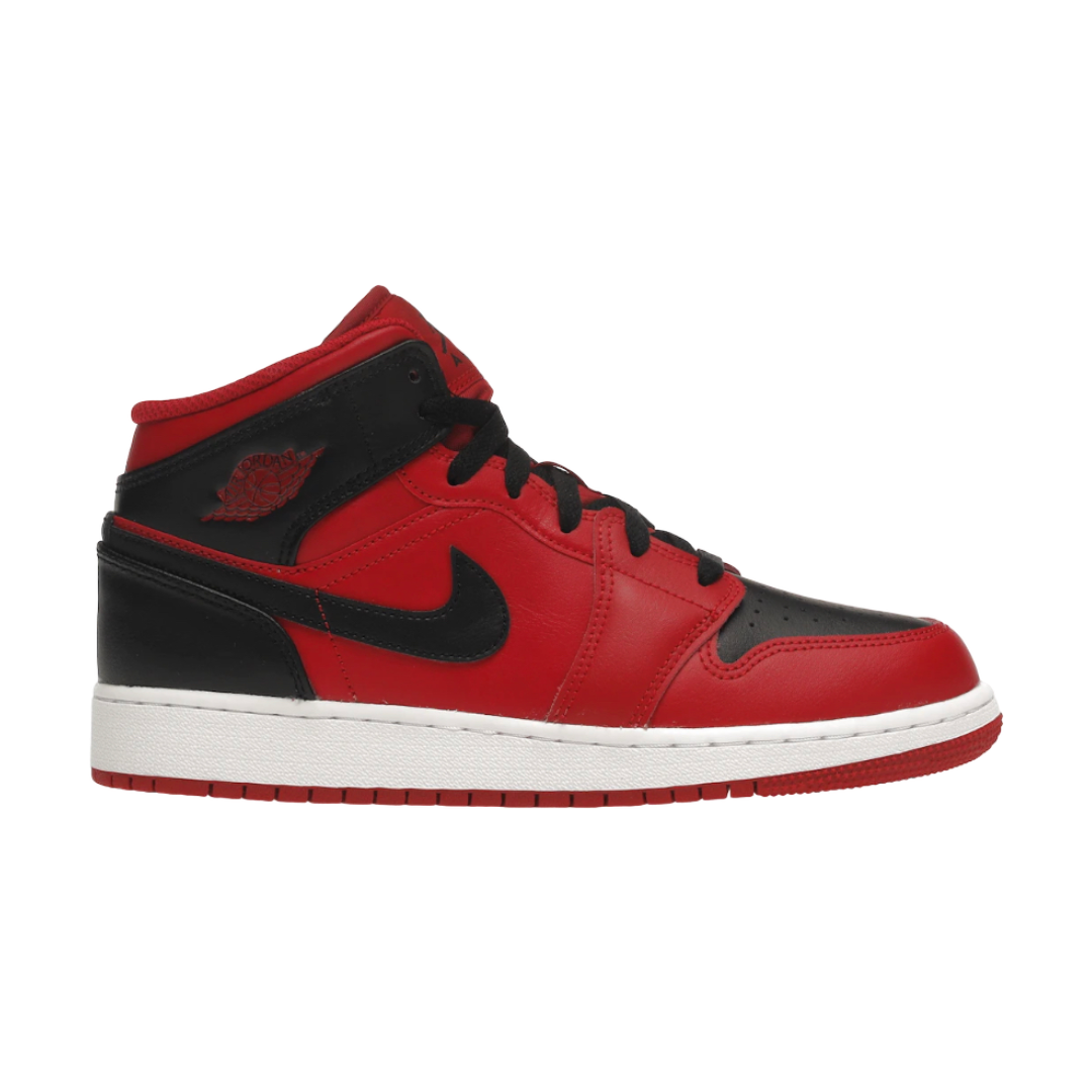Air Jordan 1 Mid Reverse Bred (GS)