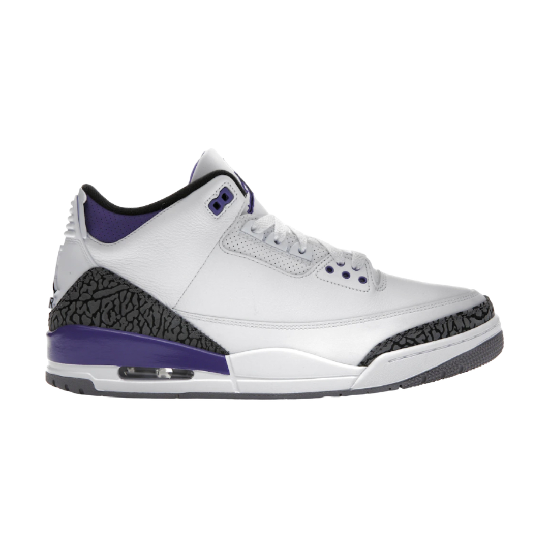 Air Jordan 3 Dark Iris