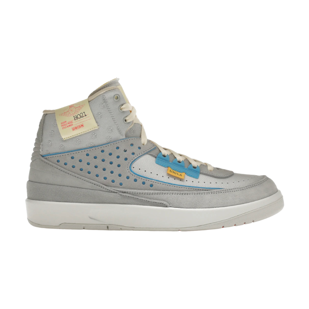 Air Jordan 2 Union Grey Fog