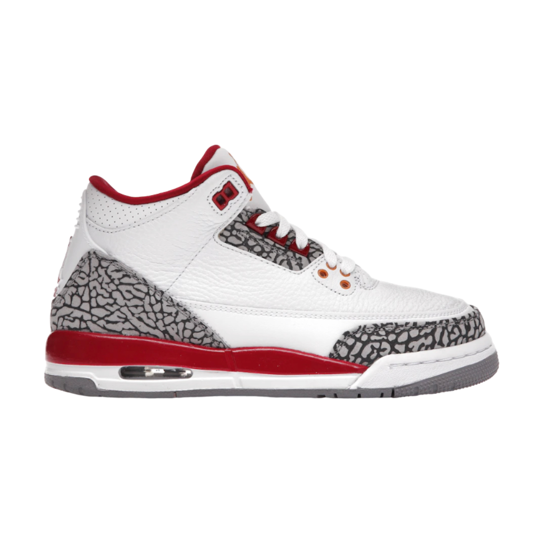 Air Jordan 3 Cardinal Red (GS)