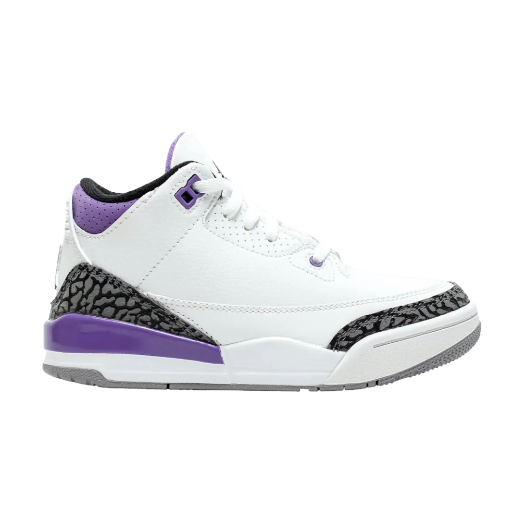 Air Jordan 3 Dark Iris (PS)