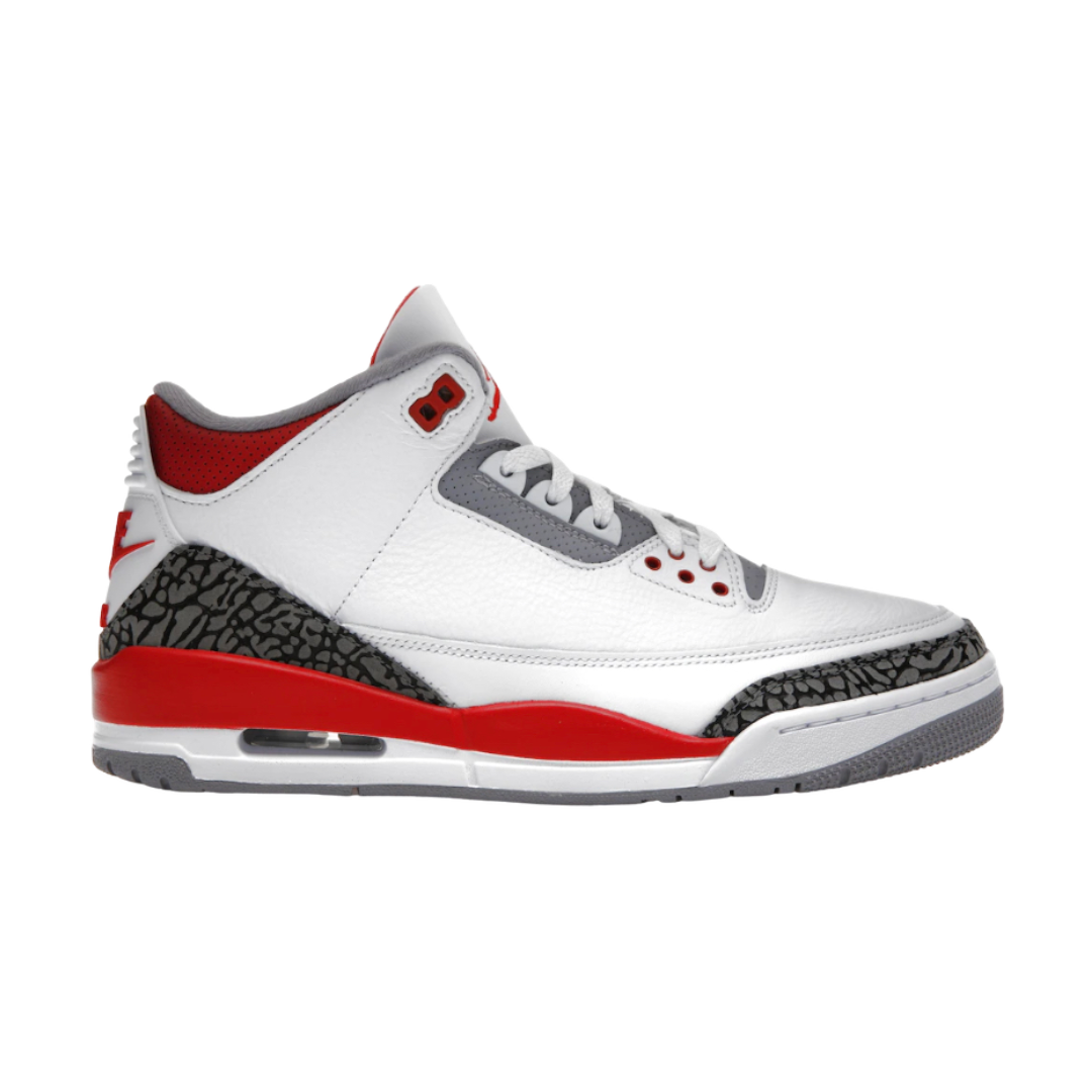 Air Jordan 3 Fire Red