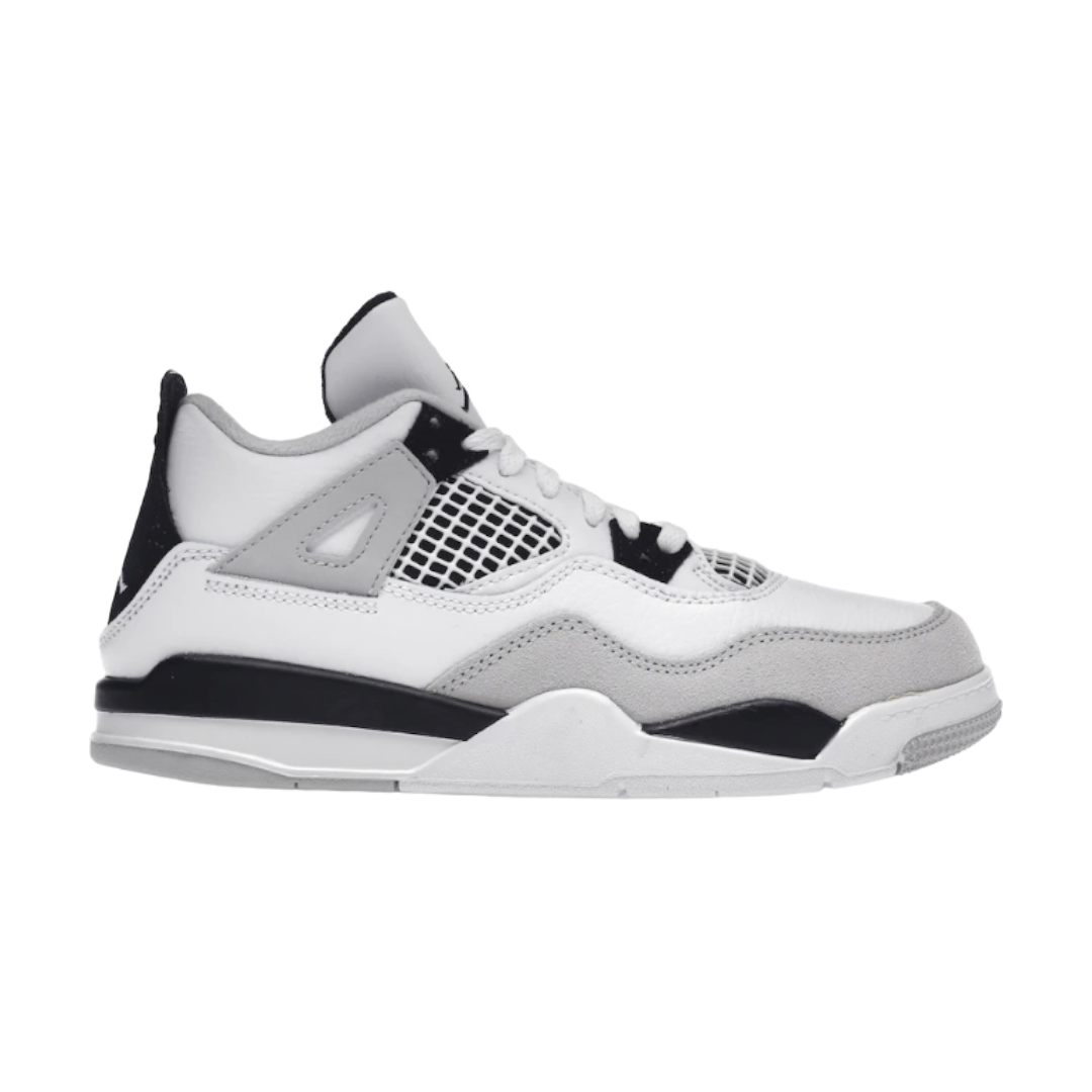 Air Jordan 4 Military Black (GS)