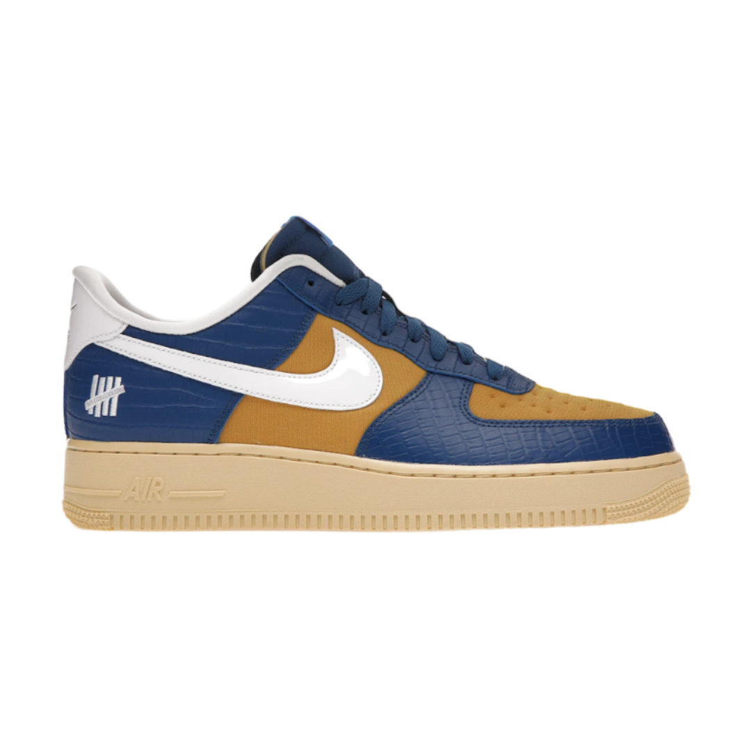 Nike Air Force 1 UNDFT Croc Blue