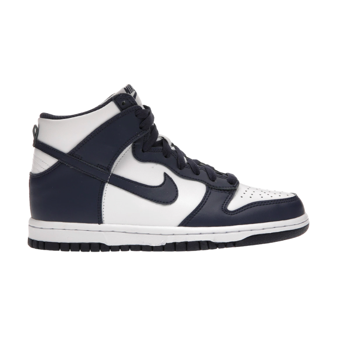 Nike Dunk High Championship Navy (GS)