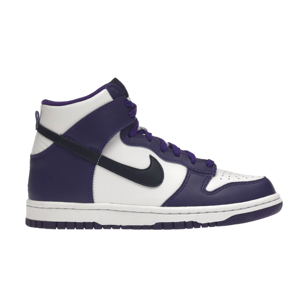 Nike Dunk High Midnight Purple (GS)