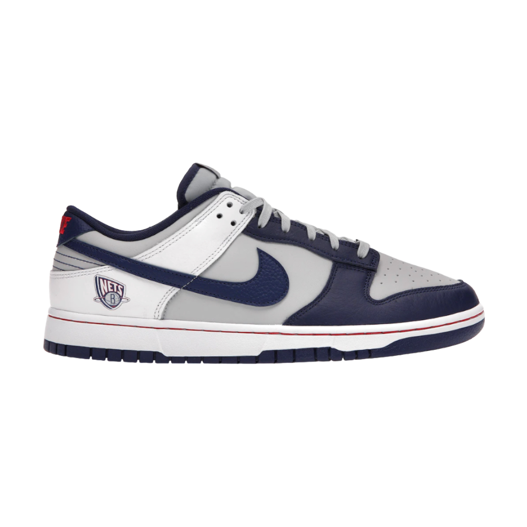 Nike Dunk Low EMB 75th Anniversary Nets