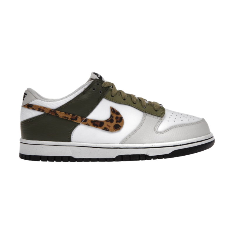 Nike Dunk Low Olive Leopard (GS)