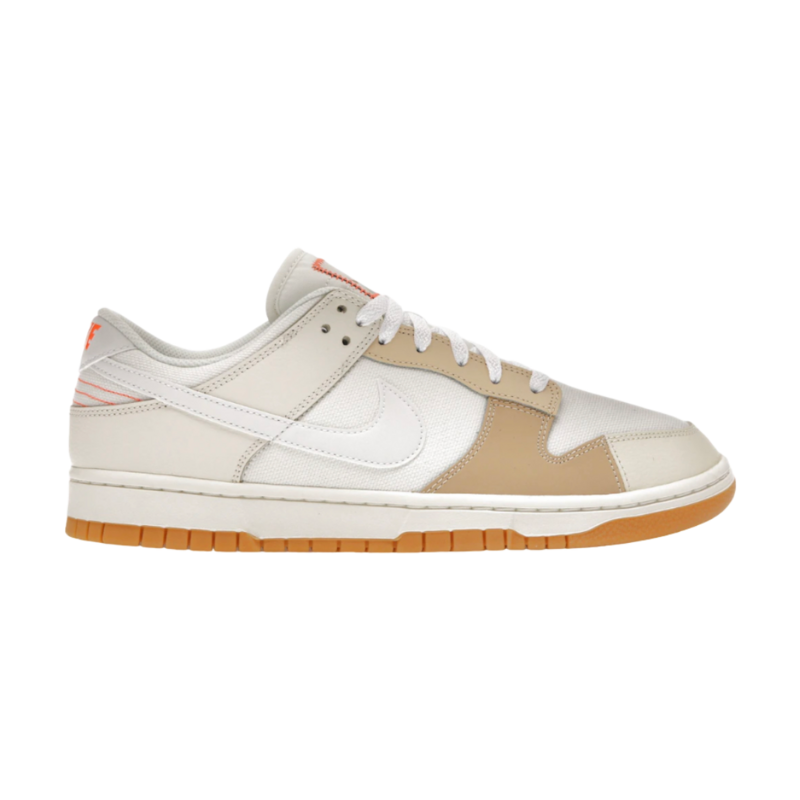 Nike Dunk Low Patchwork White Sail
