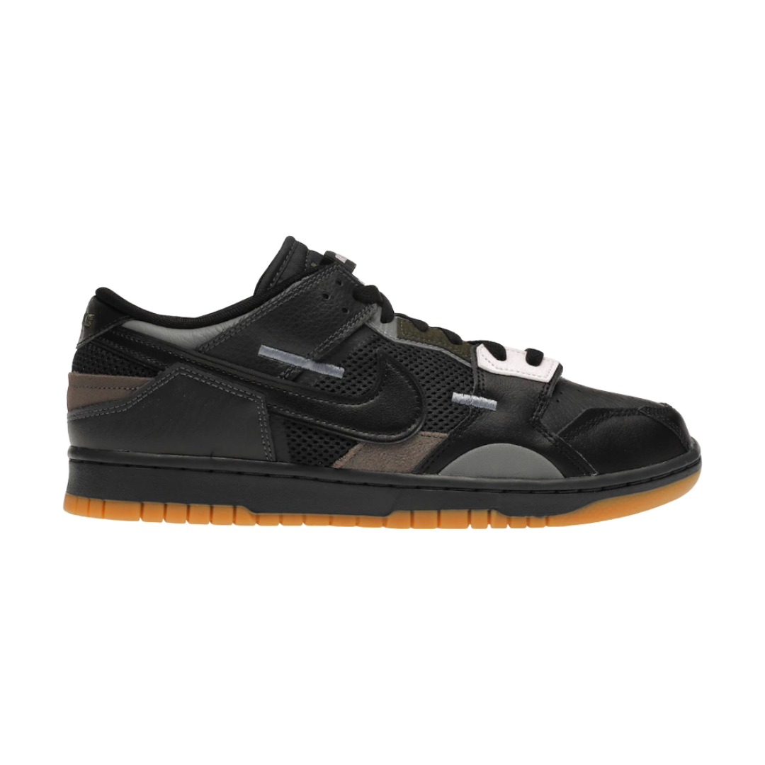 Nike Dunk Low Scrap Black Gum